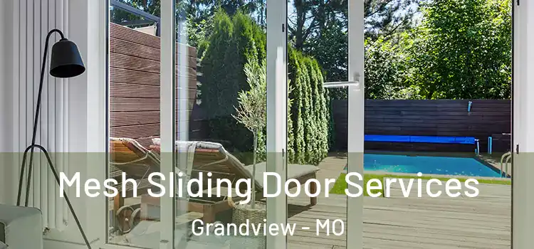 Mesh Sliding Door Services Grandview - MO